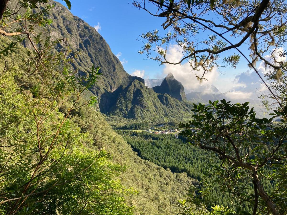 Les Begonias Villa Cilaos Buitenkant foto