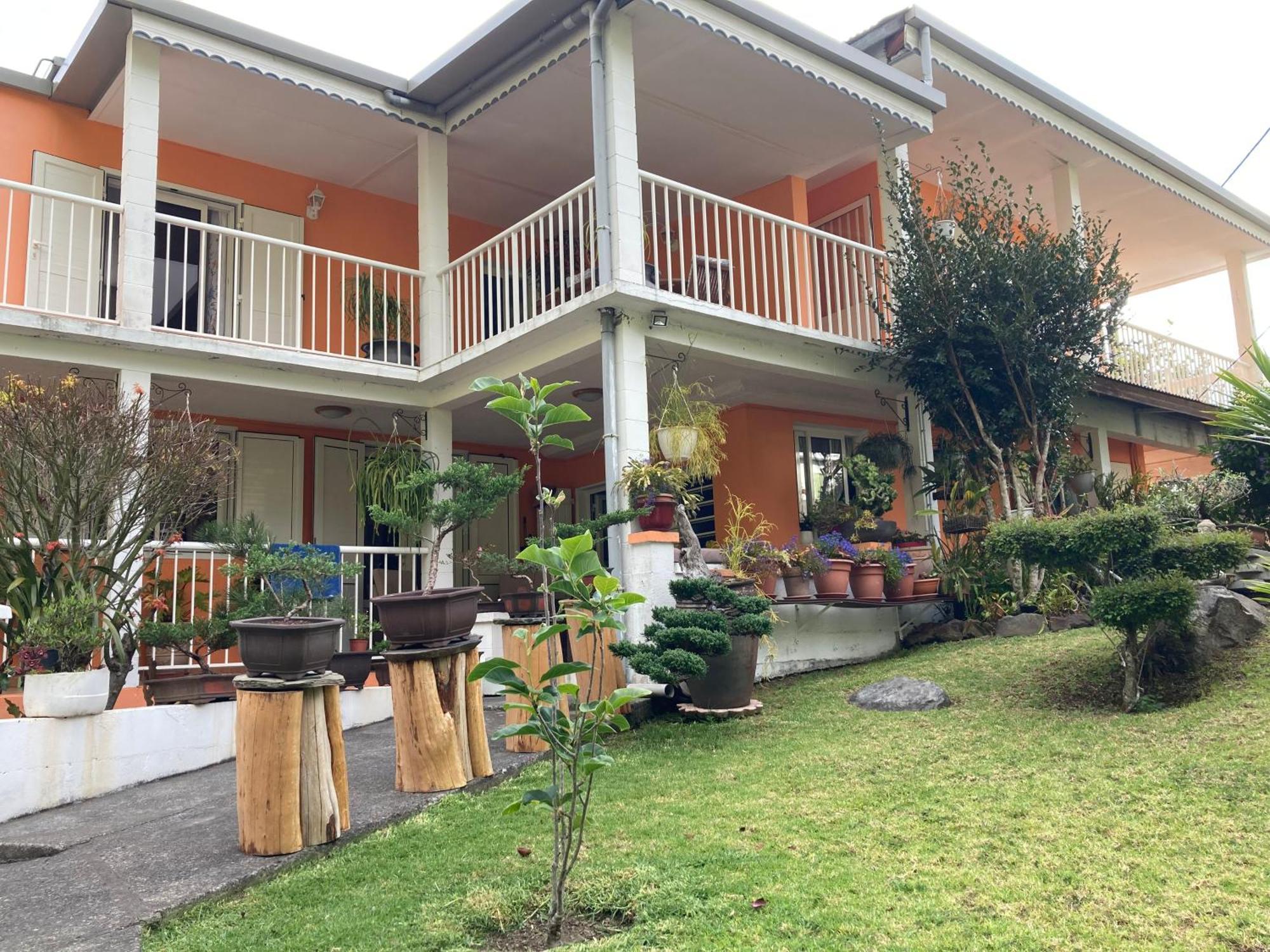 Les Begonias Villa Cilaos Buitenkant foto