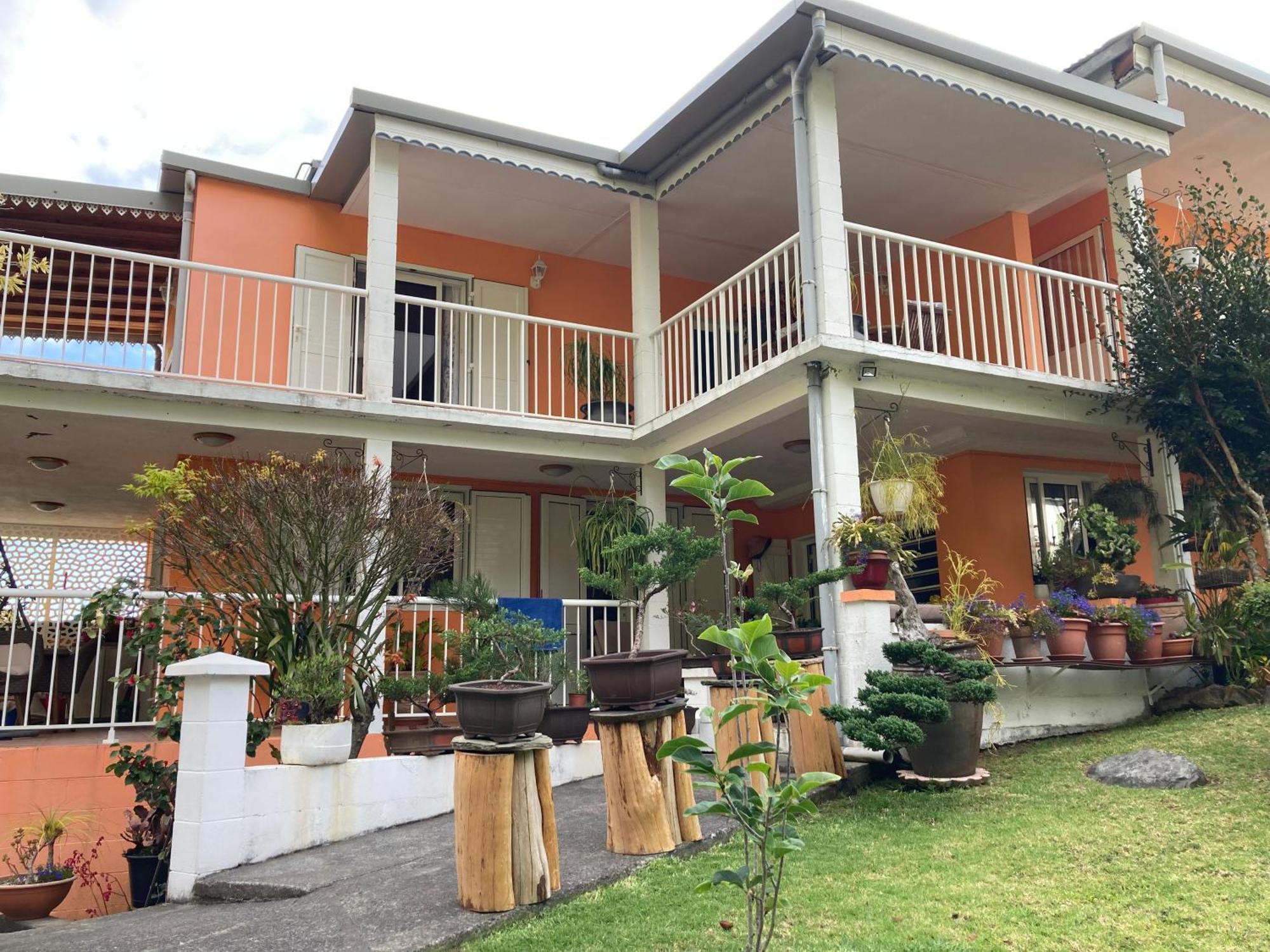 Les Begonias Villa Cilaos Buitenkant foto