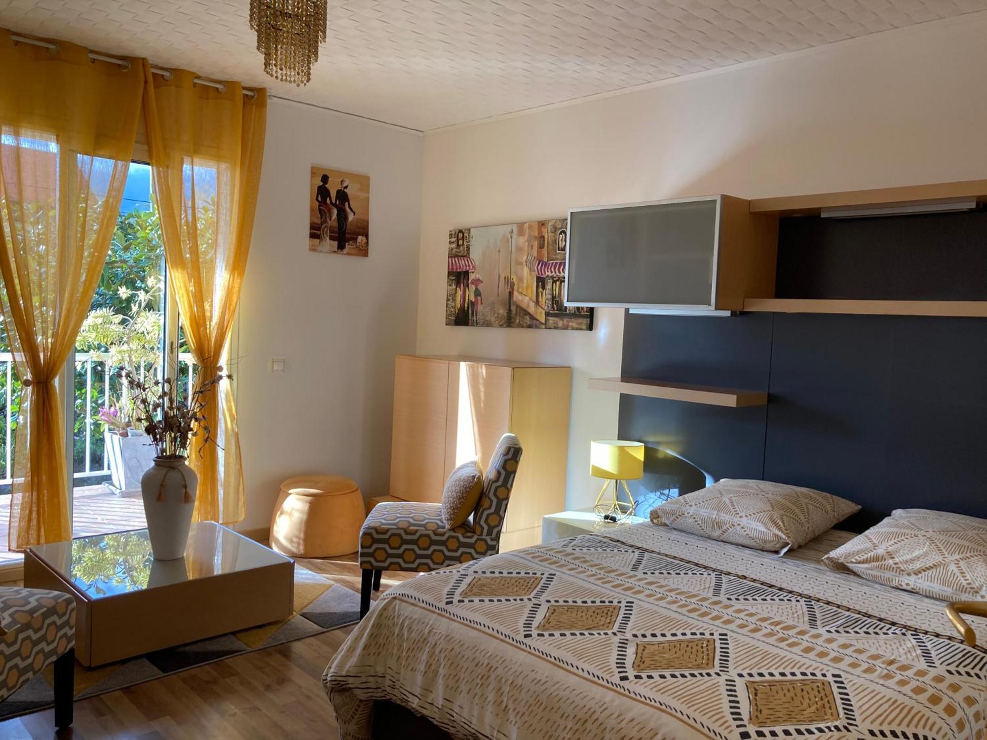Les Begonias Villa Cilaos Buitenkant foto