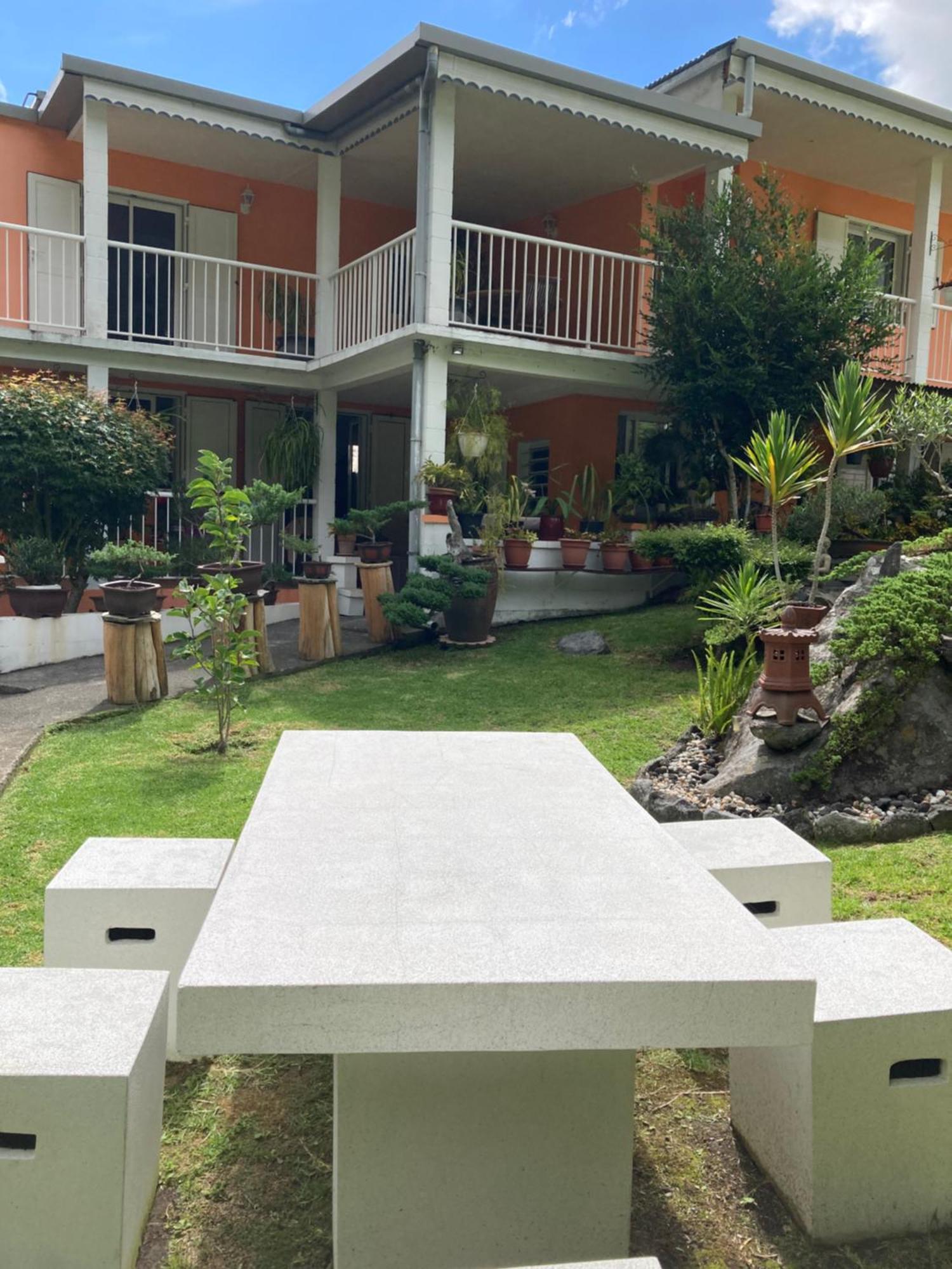 Les Begonias Villa Cilaos Buitenkant foto