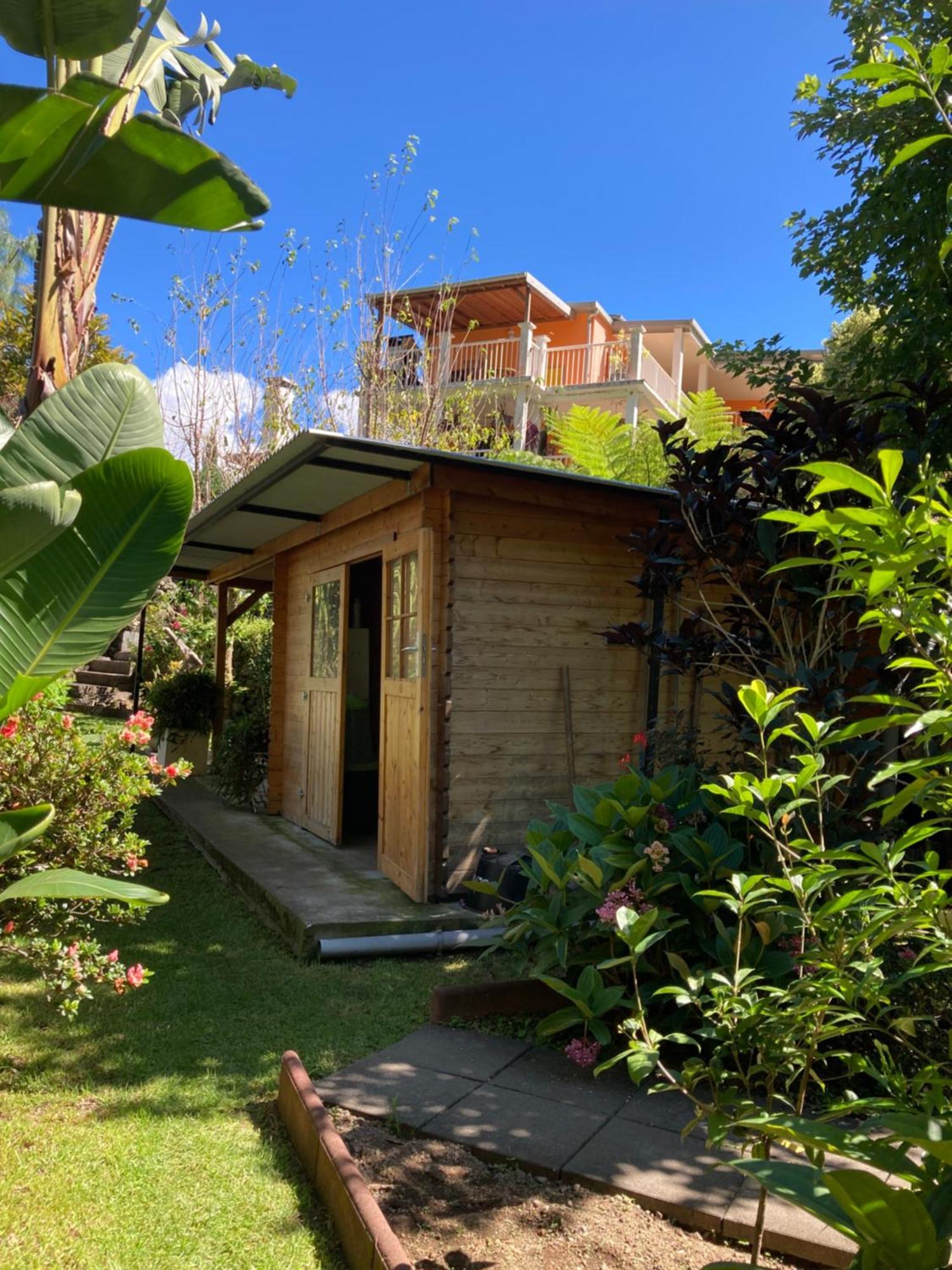 Les Begonias Villa Cilaos Buitenkant foto