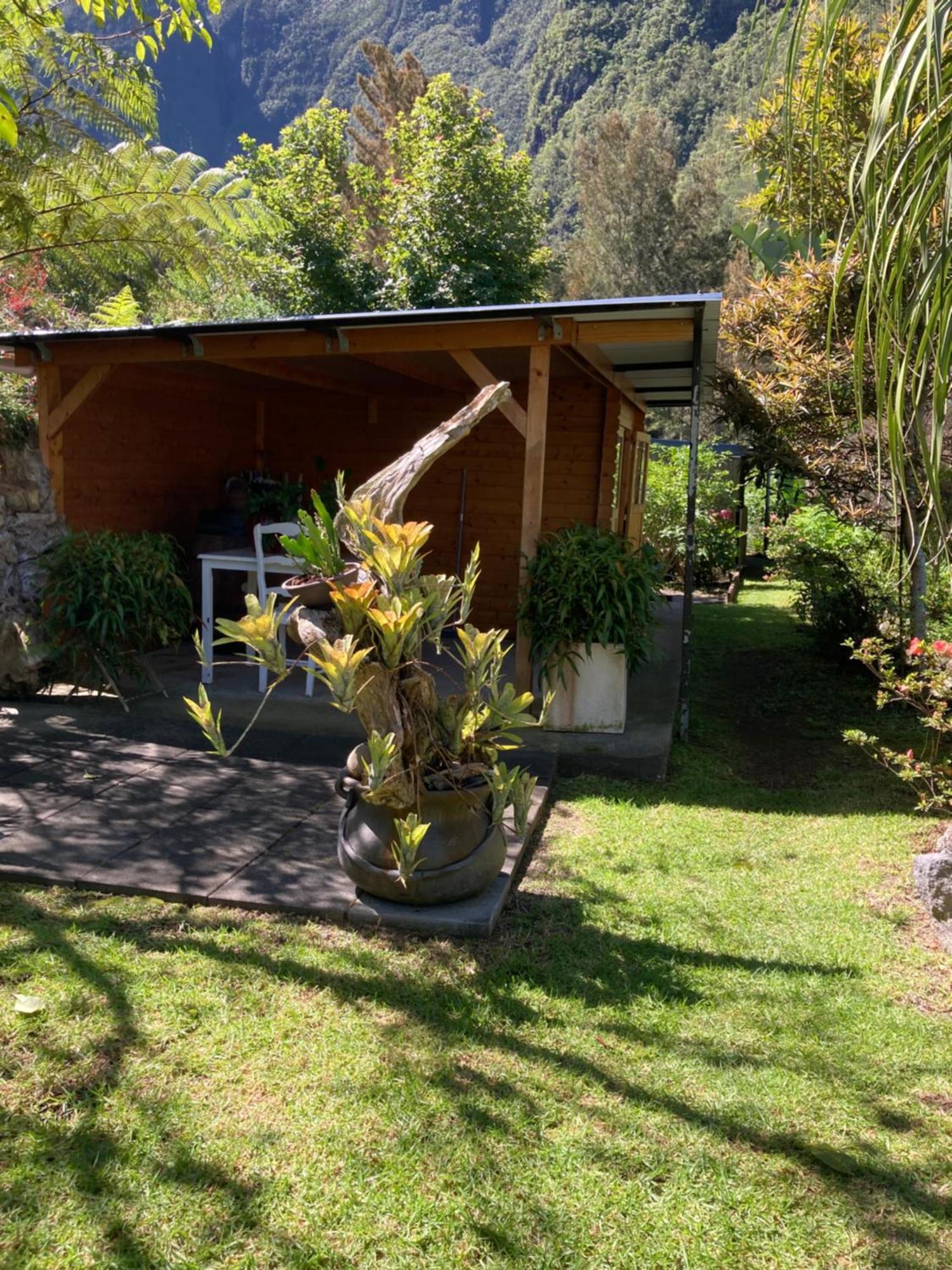 Les Begonias Villa Cilaos Buitenkant foto