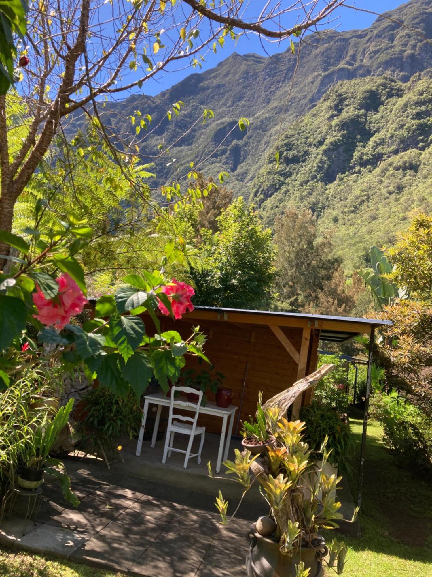 Les Begonias Villa Cilaos Buitenkant foto