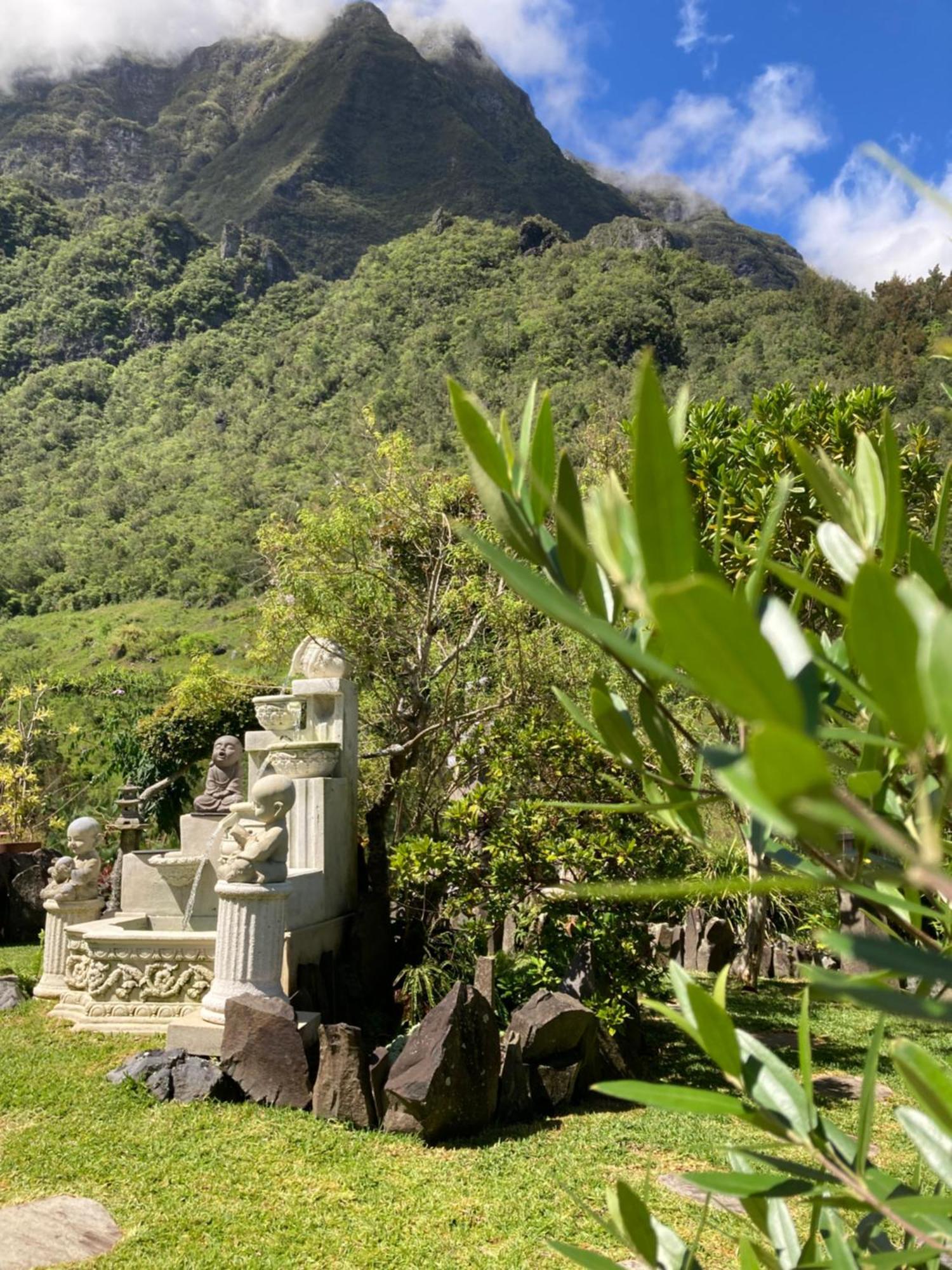 Les Begonias Villa Cilaos Buitenkant foto