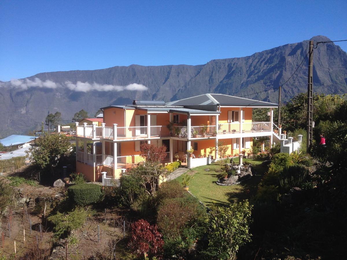 Les Begonias Villa Cilaos Buitenkant foto